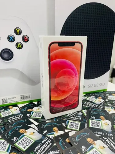 iPhone 12 red lacrado - cubro ofertas 