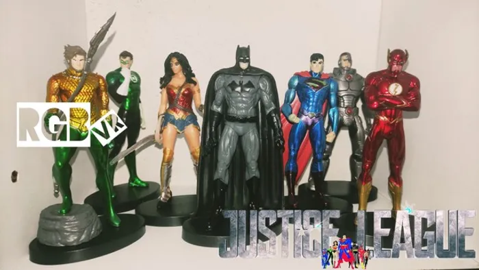 Miniaturas Liga da Justiça - DC Comics (venda por unidade ou coleção)