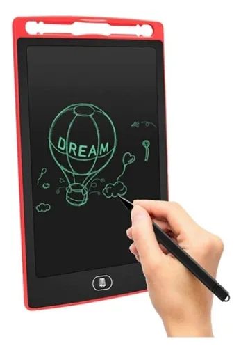 Lousa Mágica Infantil Digital 10 Polegadas Lcd Tablet Desenho para Crianças