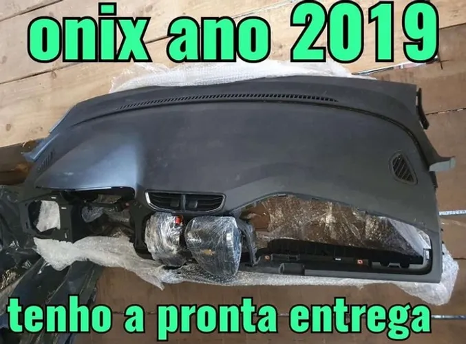 Airbag Onix 2019 completo 