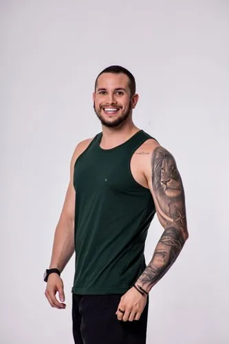 Regata Básica Algodão 