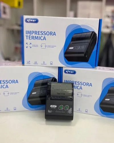 IMPRESSORA TÉRMICA PORTÁTIL