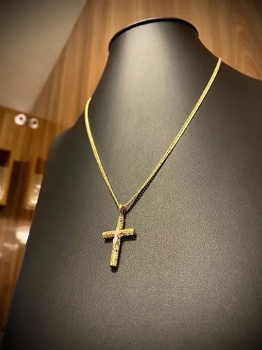 Conjunto em ouro 18k 5,6 gramas