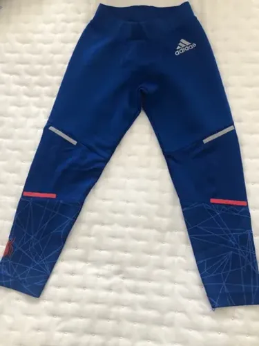Calça Adidas Homem-Aranha tam4/5