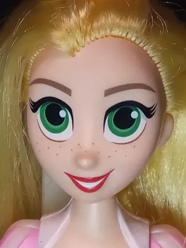 Barbie Collector - Rapunzel Hasbro ano 2016 toda Articulada - Novinha