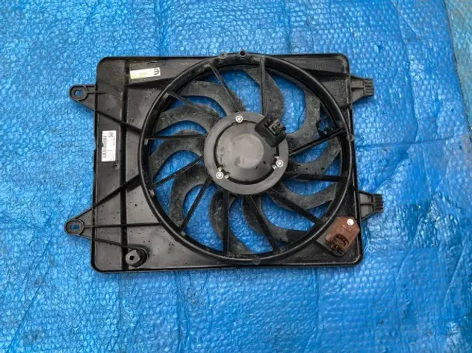 Defletor c/Ventoinha Mobi / Strada / Uno 2016 a 2020 Original