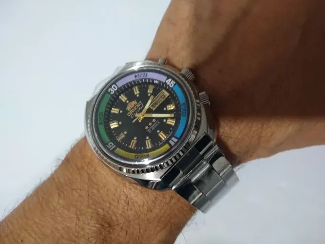 Relógio Orient Automático KD vintage novo
