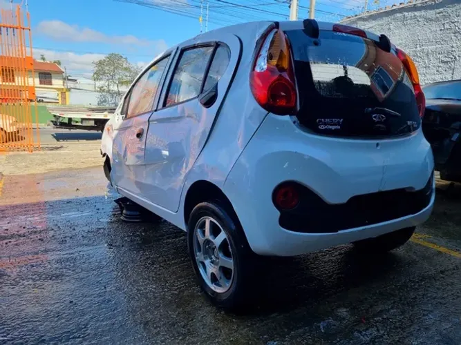 Sucata Chery QQ 2018 ( somente peças ) 
