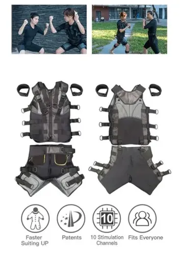 ELETROFITNESS (eletroestimulação muscular )