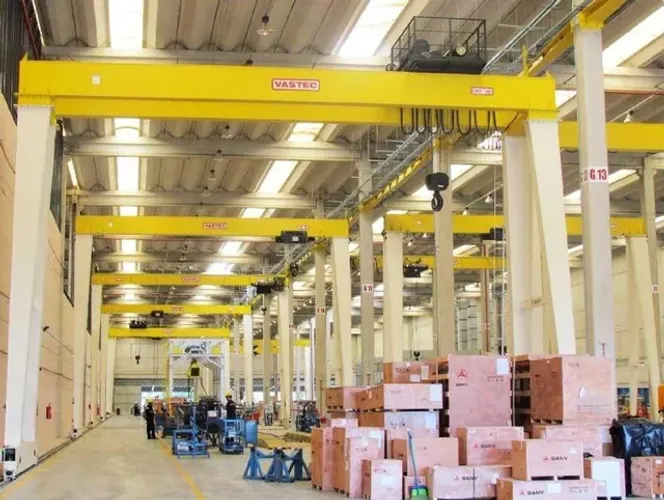 Portico 20 toneladas