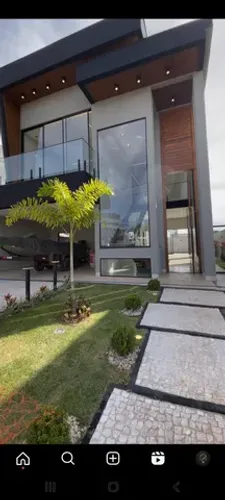 fina casa 2 pavimentos com 3 suítes e muito conforto Condomínio Ville França