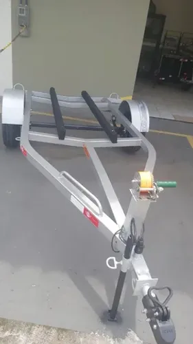 Reboque-Carretinha p/ Jet SKY Perfil Enrijecido