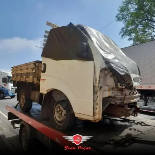 Kia bongo, sucata para retirada de peças