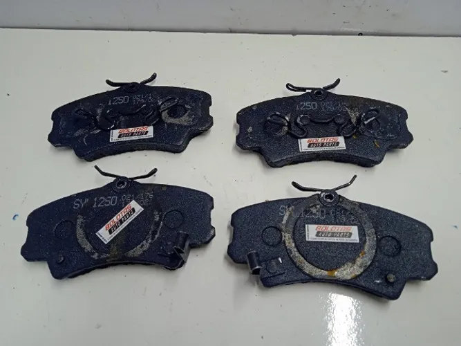 16257 Jogo Pastilha Freio Dianteiro Honda Civic 1996 A 2000