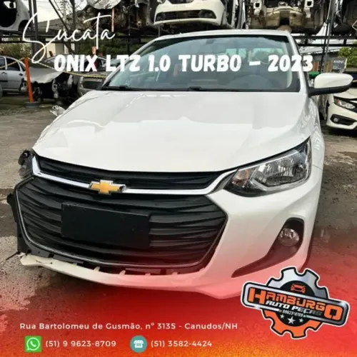 Sucata onix 1.0 turbo ltz 2023