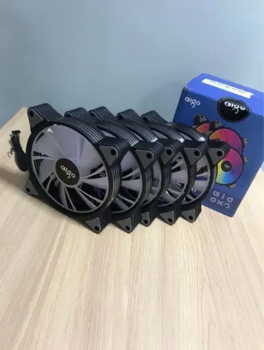 Fan aigo ar12pro kit com 5