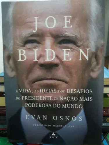 Livro JOE BIDEN - NOVO!!!!