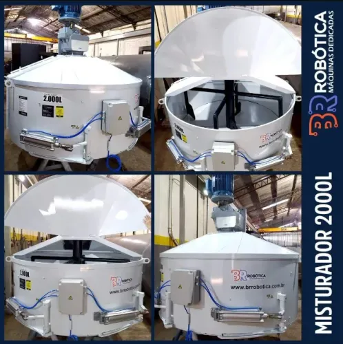 MISTURADOR DE CONCRETO 600L-FORÇADO