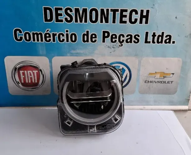 Farol Renegade 2024 Com Led lado Direito 