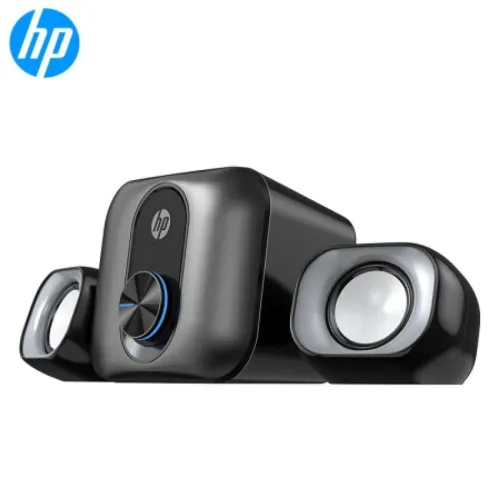 Caixa de Som Pra Computador Notebook PC Gamer HP 2.1 Original 1 Ano Garantia