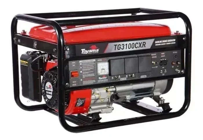 Gerador À Gasolina Tg3100cxr Monofásico 115/230v 60hz Wt