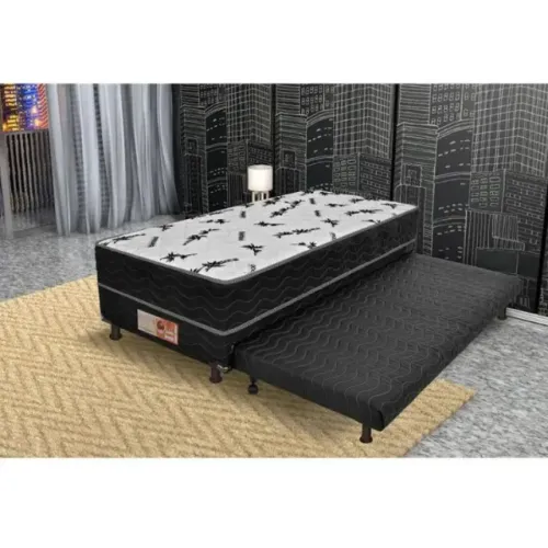 Cama Conjugada Molas Bonnel com Auxiliar - Fabricante 