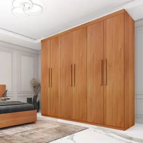 Roupeiro 100% MDF Casal 06 Portas. São Produtos Novos Direto da Fábrica P/Sua Casa