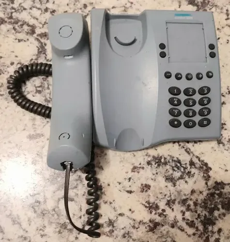 Siemens Telefone Euroset com fio  3005 Artico 