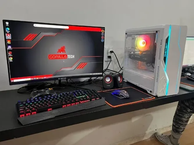 PC Gamer Completo i5 + 8GBs + GT 730 (Monitor e KIT Gamer).