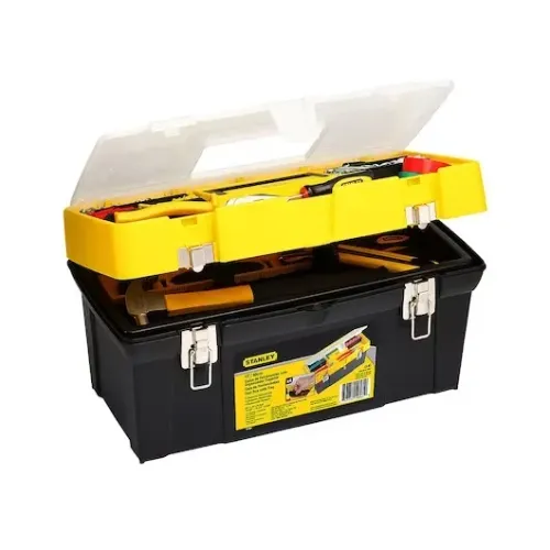 Caixa De Ferramentas 19? Com Tampa Organizadora-DeWalt