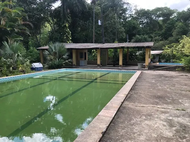 Sítio Chácara/Clube em Sobradinho DF c/ Rio, Cachoeira