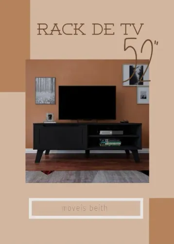 Promoção Rack 52'' - 18/11/24