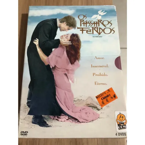 Pássaros Feridos - DVD - Box Completo