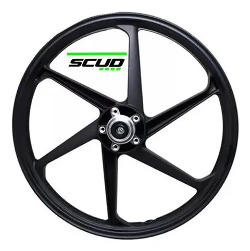 Roda 18 Liga Leve Titan Fan Start 6 Pontas SCUD dianteira