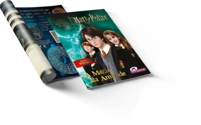 Figurinhas repetidas álbum Harry Potter Savegnago 2024