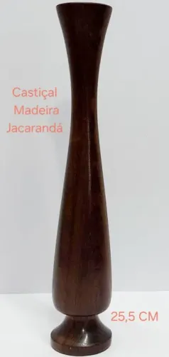 Vaso Solitário Vintage Jacarandá