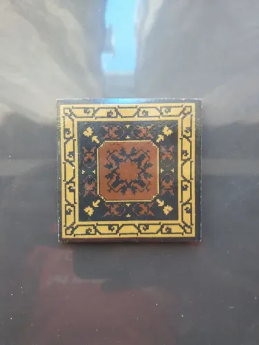 Tozetto piso SANTANA modelo tapete 8x8cm