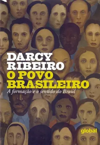 Livro - O Povo Brasileiro: A Formação e o Sentido do Brasil (Lacrado)