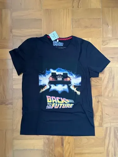 Camiseta Back to The Future Nova M