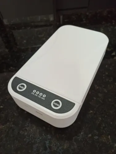 Esterilizador UV (celulares e outros...)