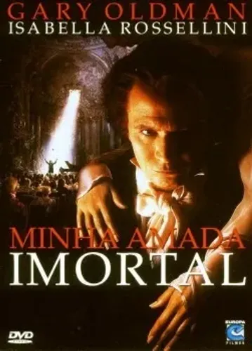 DVD do filme Minha Amada Imortal