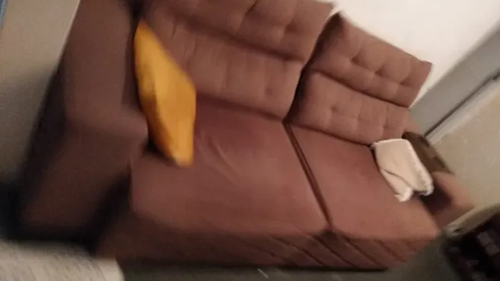 um sofá de 2 lugares