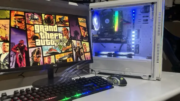 Computador Novo Completo  Fortnite / Roblox / Gta V 