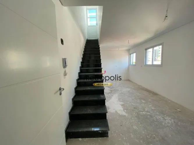 Cobertura à venda, 120 m² por R$ 931.000,00 - Campestre - Santo André/SP