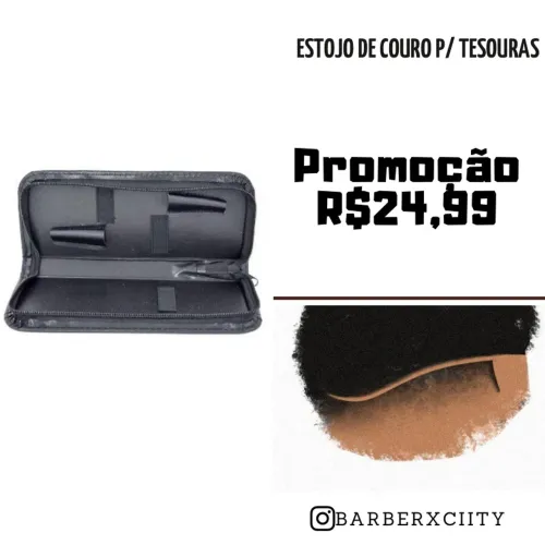 Tesoura para barbearia