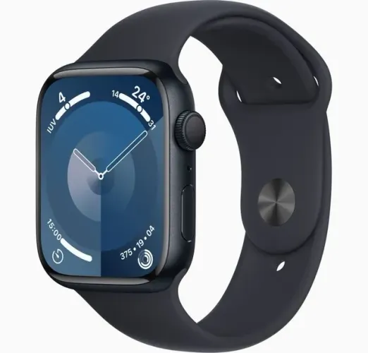 Apple Watch Séries 9 41mm, GPS, Midnigth (Novo Lacrado)