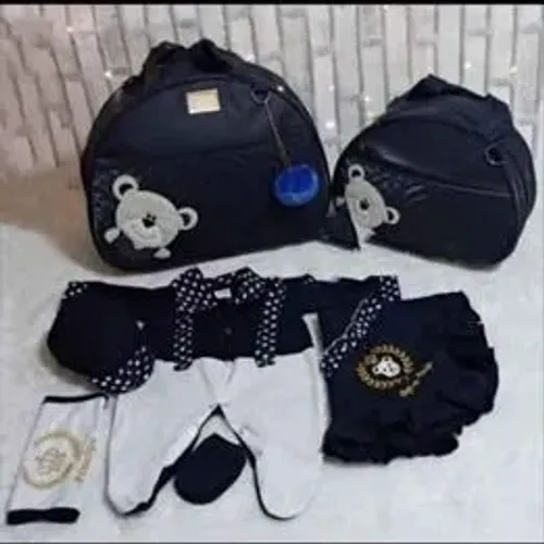 KIT BOLSAS COM SAIDA DE MATERNIDADE