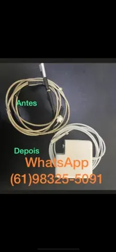 Fonte Apple MacBook (Substituição de cabo & Manutenção )