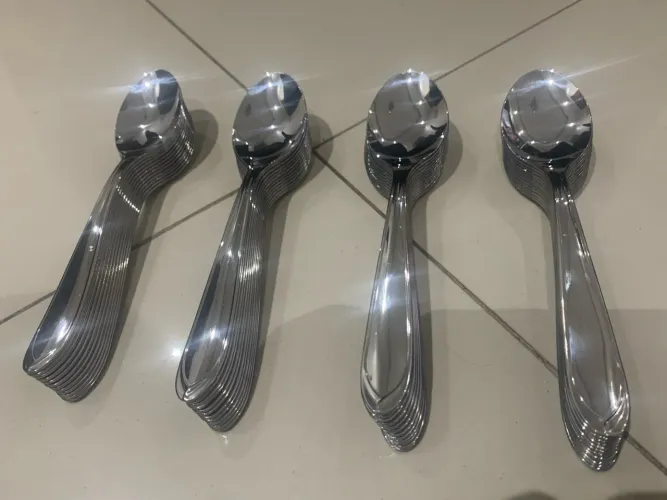 Colher de mesa Tramontina Laguna 48 peças