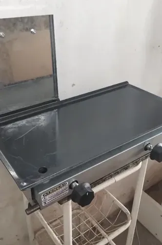 Chapa profissional 30x70 para lanches, nova de fábricas para vender rápido